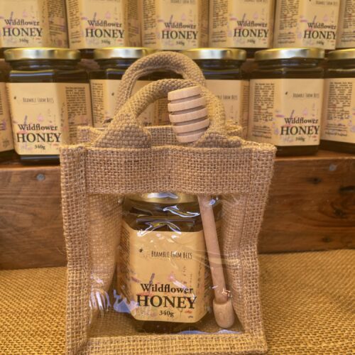 Gift Bag with Honey and Drizzler
