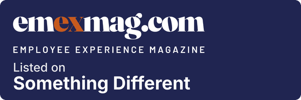 Listed on Something Different, the Employee Experience Magazine directory